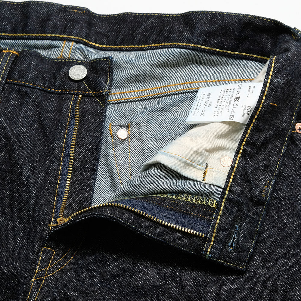 MOMOTARO JEANS - 15.7oz SHUTSUJIN Narrow Tapered - Zip-Fly - 0106SPZ