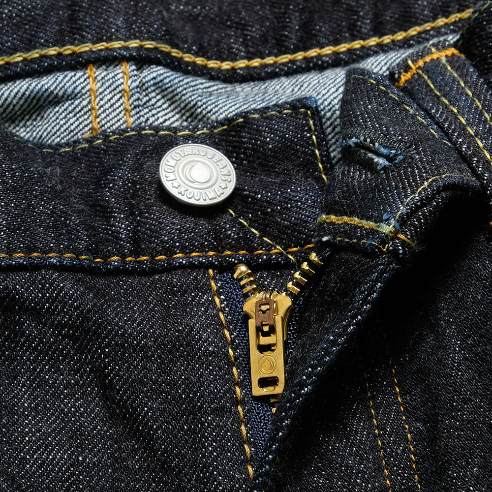 MOMOTARO JEANS - 15.7oz SHUTSUJIN Narrow Tapered - Zip-Fly - 0106SPZ