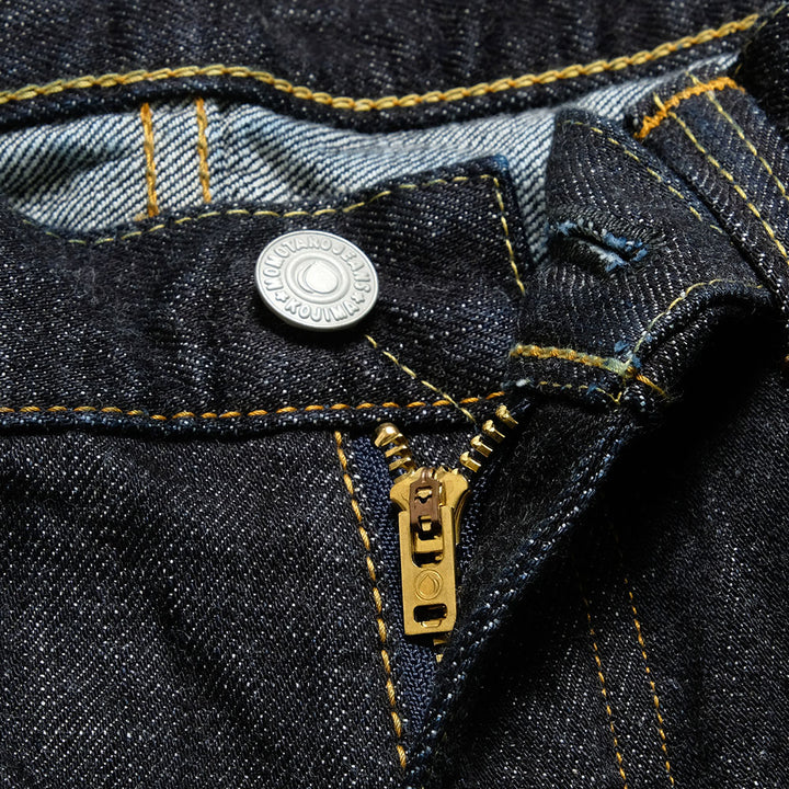 MOMOTARO JEANS - 15.7oz SHUTSUJIN Narrow Tapered - Zip-Fly - 0106SPZ