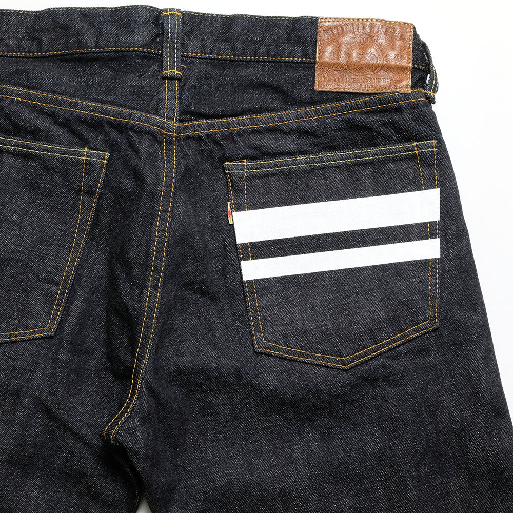 店舗用品 shintaro MOMOTARO JEANS - 15.7oz SHUTSUJIN Narrow Tapered - Zip-Fly