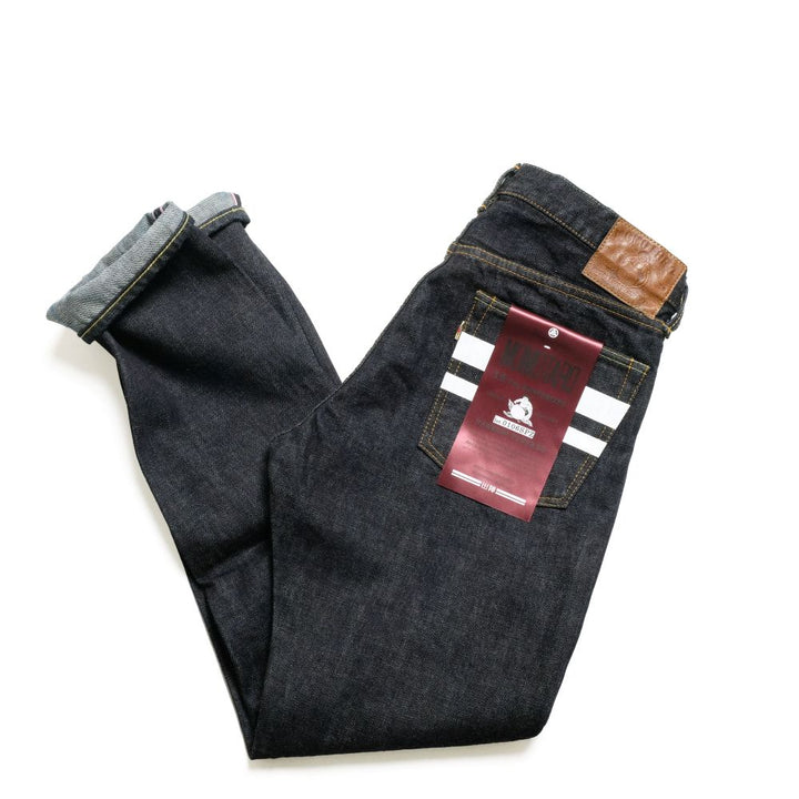 MOMOTARO JEANS - 15.7oz SHUTSUJIN Narrow Tapered - Zip-Fly - 0106SPZ