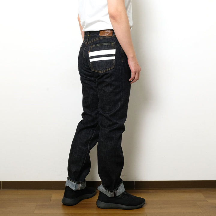 MOMOTARO JEANS - 15.7oz SHUTSUJIN Slim Straight - Zip-Fly - 0206SPZ