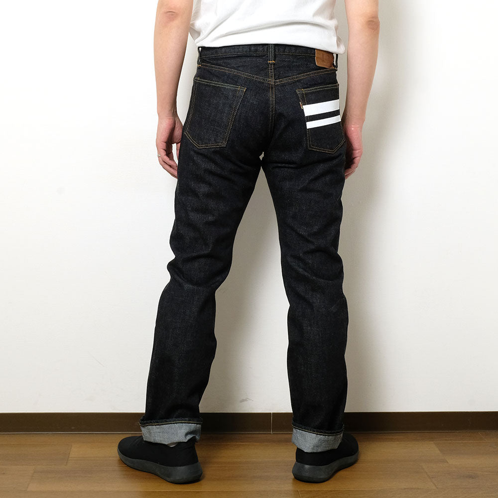 MOMOTARO JEANS - 15.7oz SHUTSUJIN Slim Straight - Zip-Fly - 0206SPZ