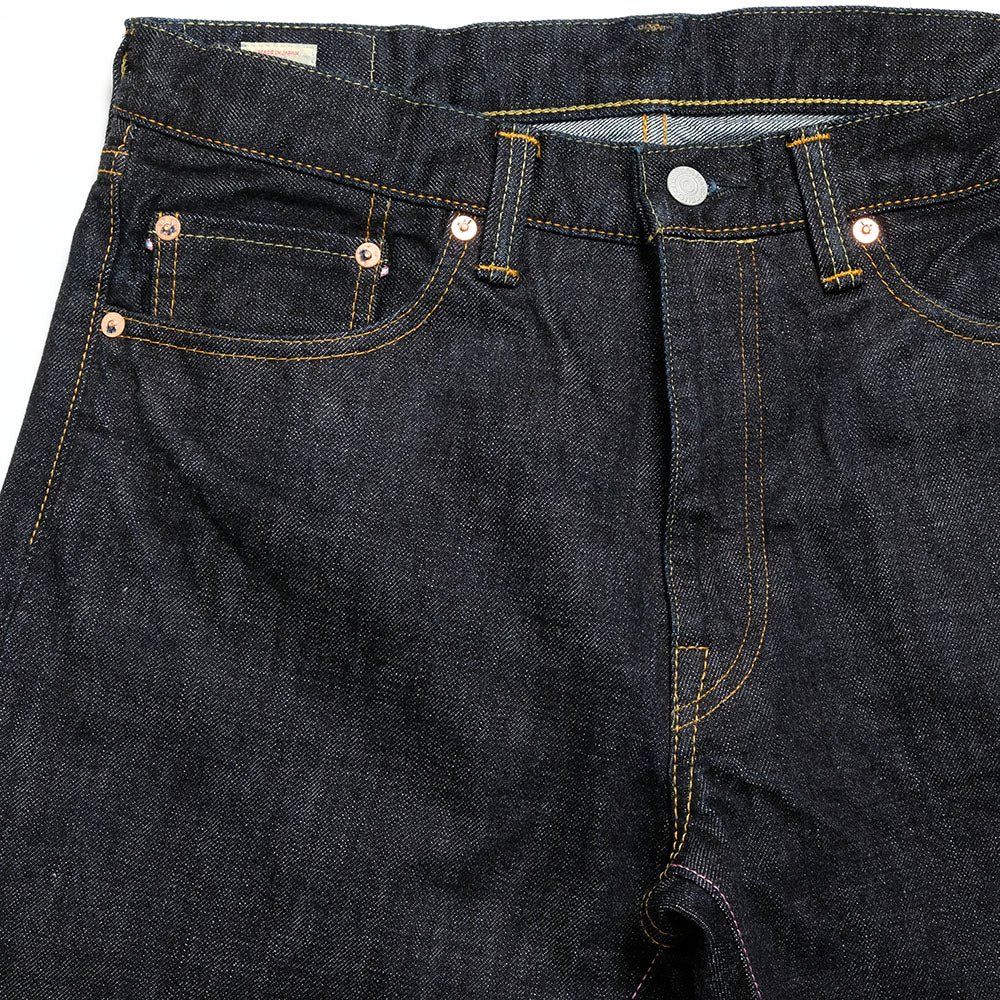 MOMOTARO JEANS - 15.7oz SHUTSUJIN Slim Straight - Zip-Fly - 0206SPZ