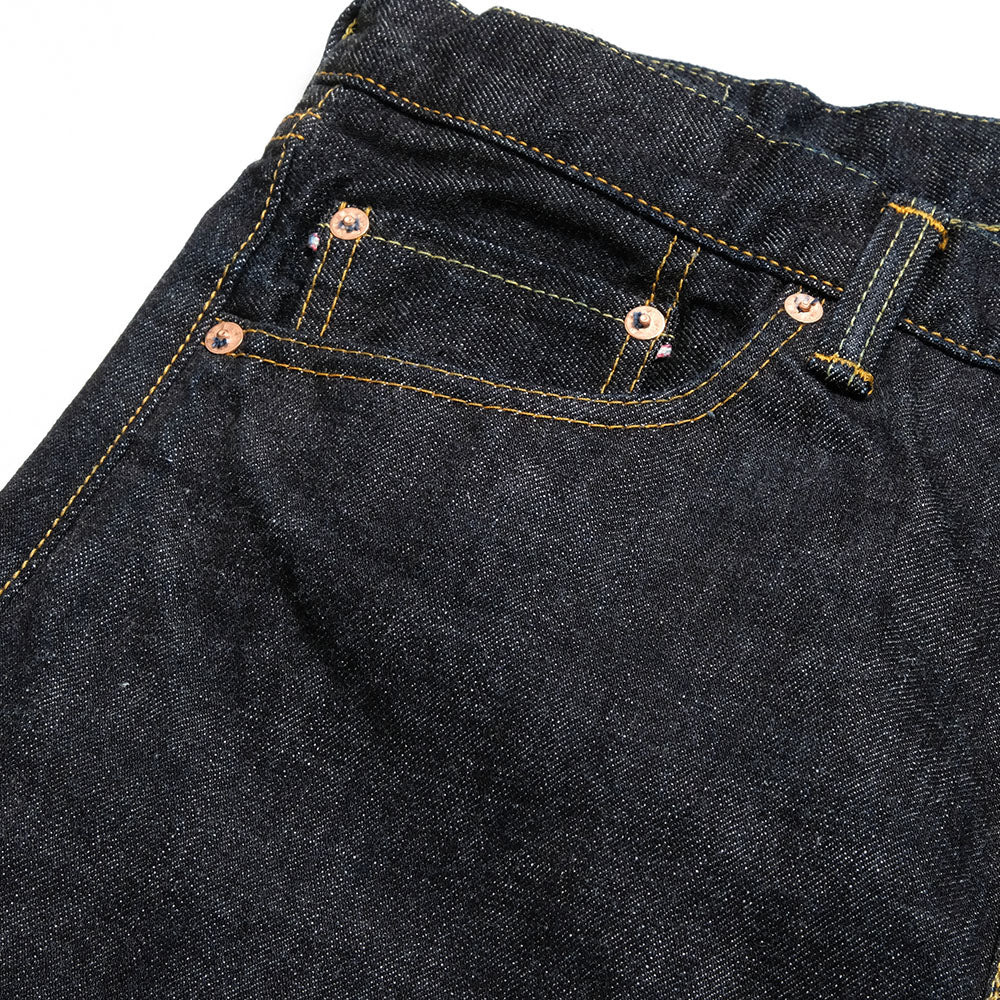 MOMOTARO JEANS - 15.7oz SHUTSUJIN Slim Straight - Zip-Fly - 0206SPZ