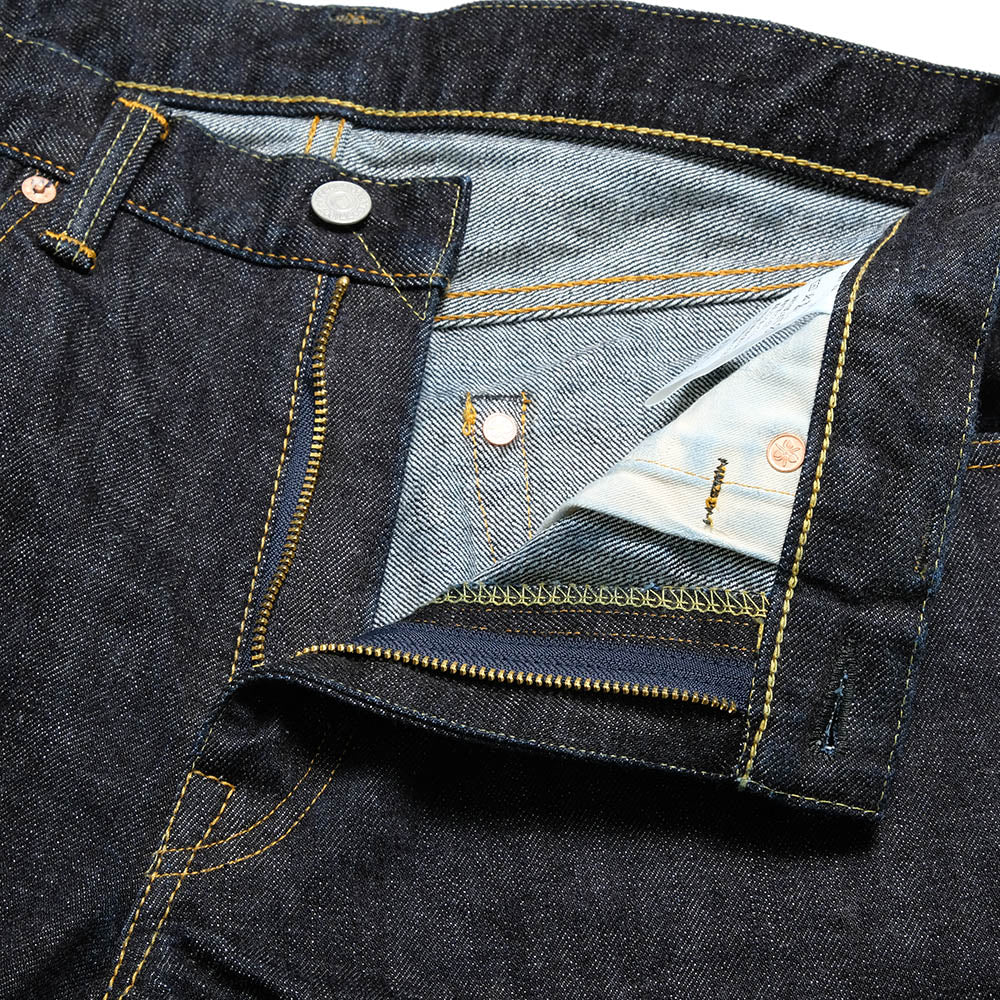 MOMOTARO JEANS - 15.7oz SHUTSUJIN Slim Straight - Zip-Fly - 0206SPZ