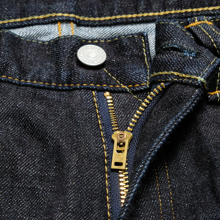 MOMOTARO JEANS - 15.7oz SHUTSUJIN Slim Straight - Zip-Fly - 0206SPZ