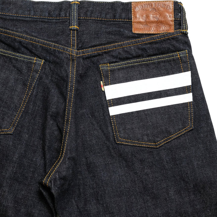 MOMOTARO JEANS - 15.7oz SHUTSUJIN Slim Straight - Zip-Fly - 0206SPZ