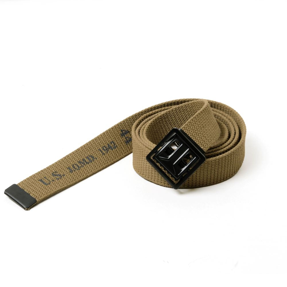 BUZZ RICKSON'S - BELT, WEB, WAIST, EM M-1937 - BR02719 – HINOYA Online ...