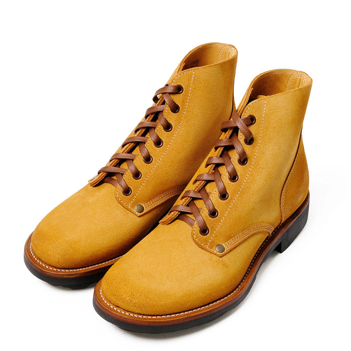 BUZZ RICKSON'S - SHOE, SERVICE, REVERSE UPPER, COMPOSITION SOLE Type M-43 - BR02800