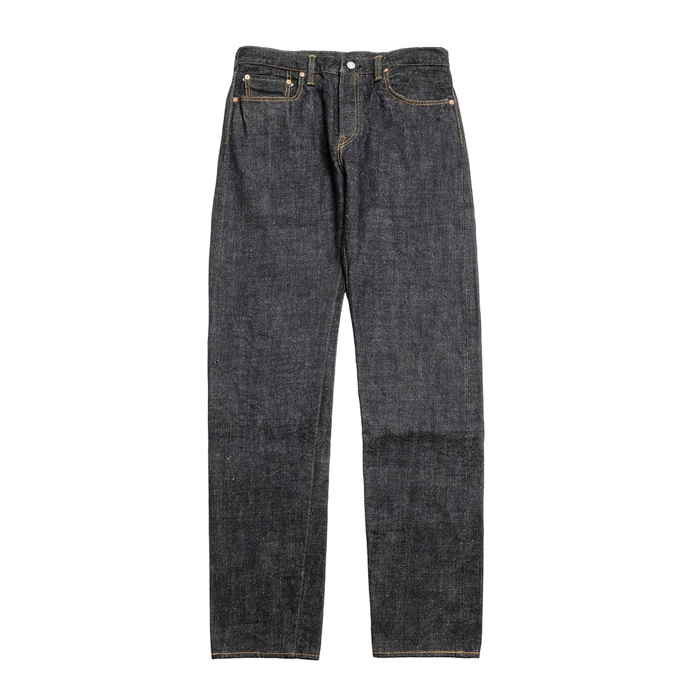 omotodenim - 15.5oz SLUB-NEP DENIM STRAIGHT FIT BUTTON FLY - 0411