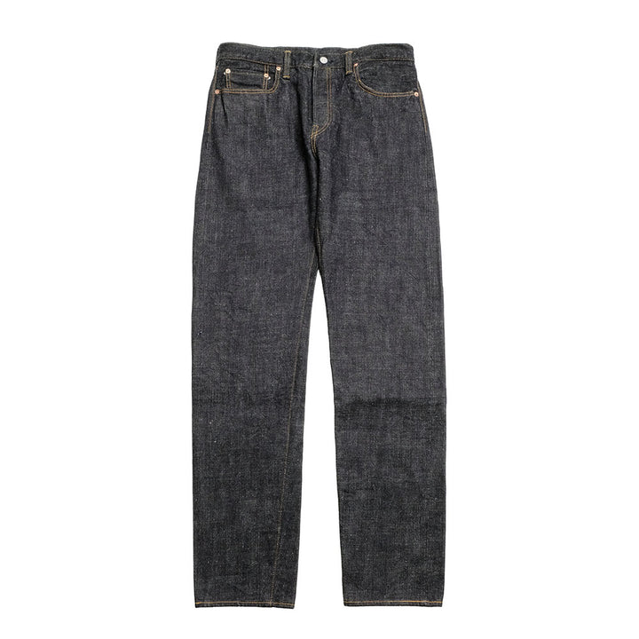 omotodenim - 15.5oz SLUB-NEP DENIM STRAIGHT FIT BUTTON FLY - 0411