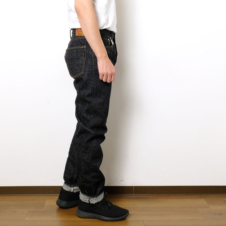 omotodenim - 15.5oz SLUB-NEP DENIM STRAIGHT FIT BUTTON FLY - 0411