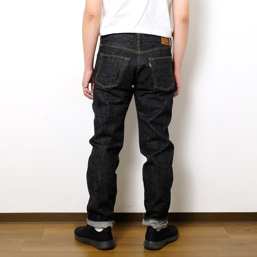 omotodenim - 15.5oz SLUB-NEP DENIM STRAIGHT FIT BUTTON FLY - 0411