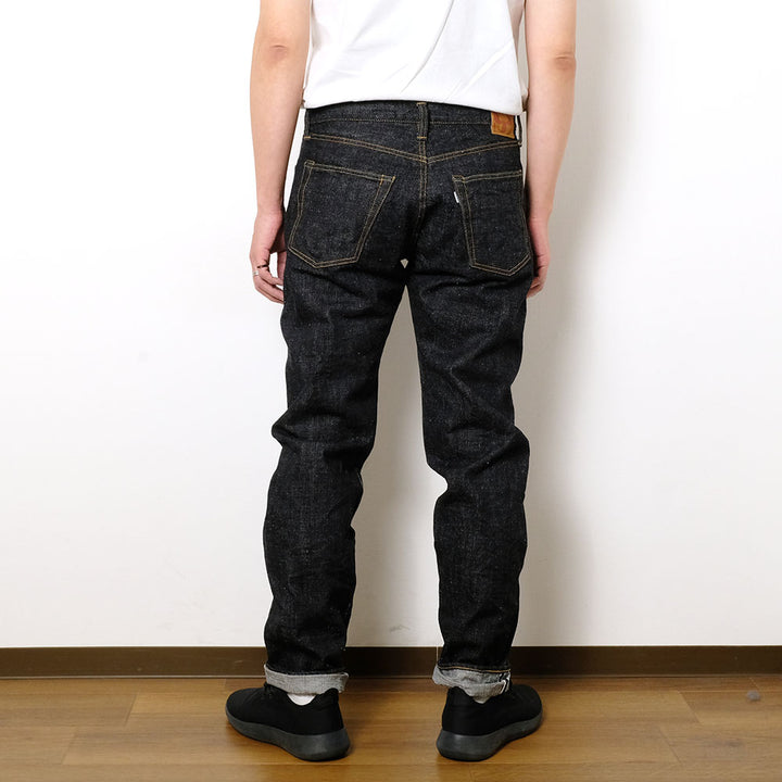 omotodenim - 15.5oz SLUB-NEP DENIM STRAIGHT FIT BUTTON FLY - 0411