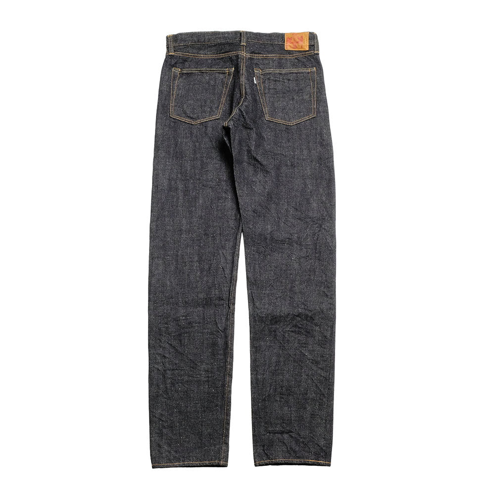 omotodenim - 15.5oz SLUB-NEP DENIM STRAIGHT FIT BUTTON FLY - 0411