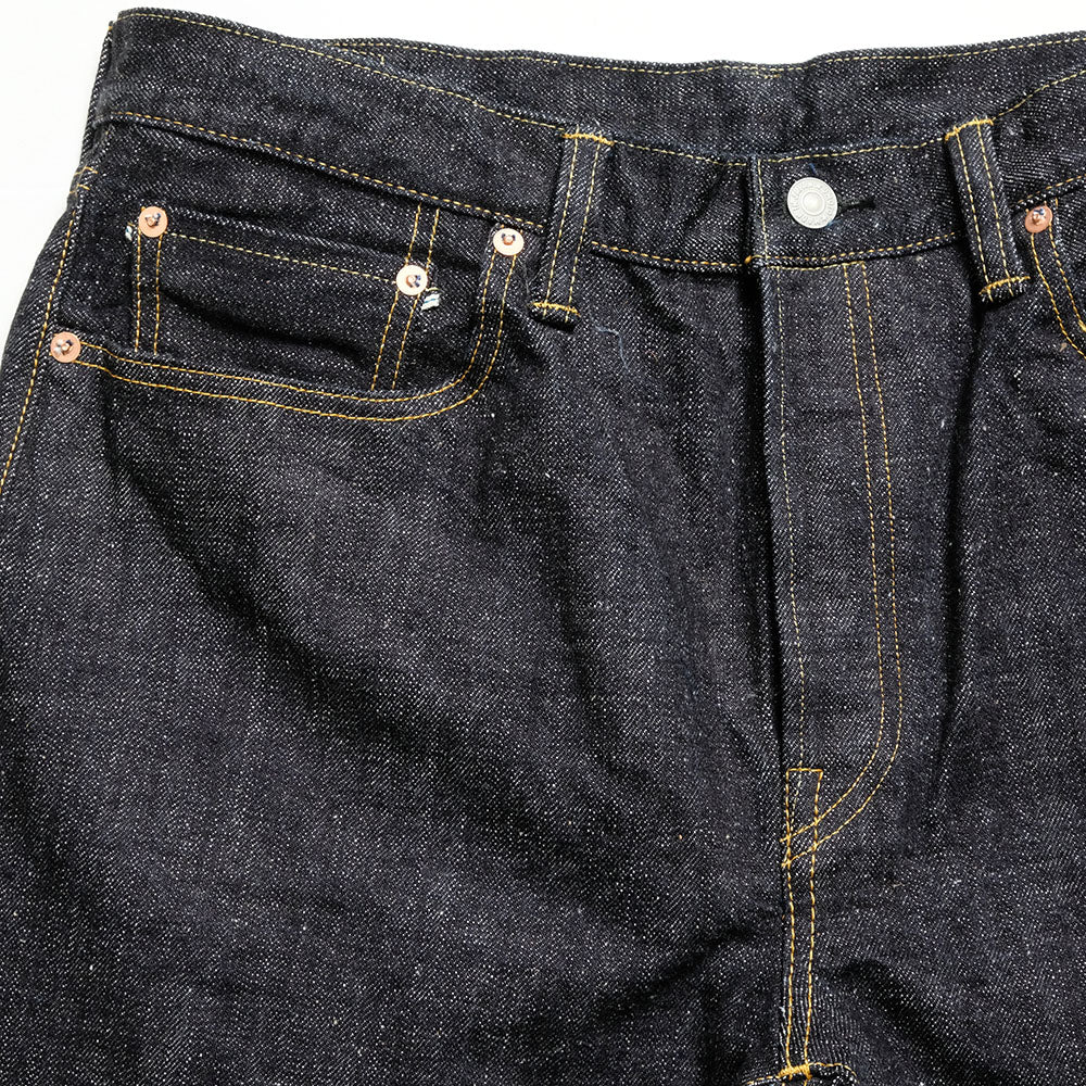 omotodenim - 15.5oz SLUB-NEP DENIM STRAIGHT FIT BUTTON FLY - 0411
