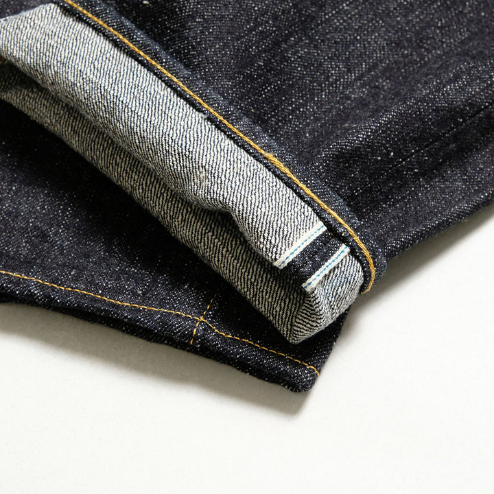 omotodenim - 15.5oz SLUB-NEP DENIM STRAIGHT FIT BUTTON FLY - 0411