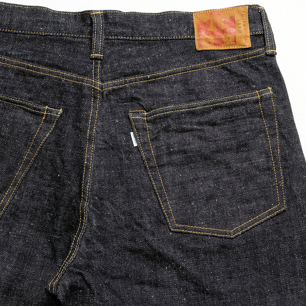 omotodenim - 15.5oz SLUB-NEP DENIM STRAIGHT FIT BUTTON FLY - 0411