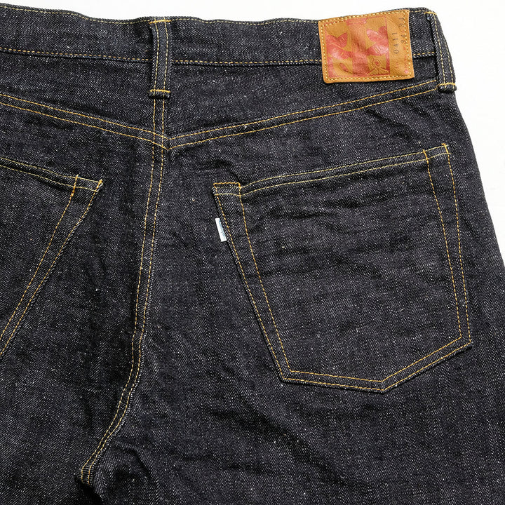omotodenim - 15.5oz SLUB-NEP DENIM STRAIGHT FIT BUTTON FLY - 0411
