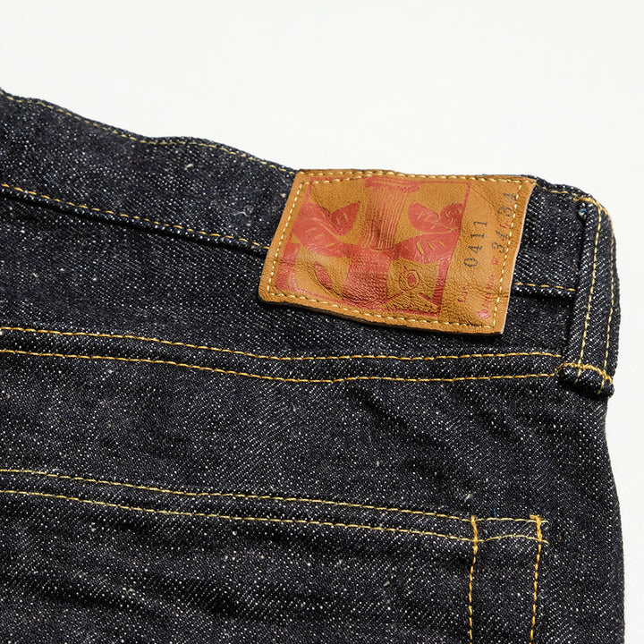omotodenim - 15.5oz SLUB-NEP DENIM STRAIGHT FIT BUTTON FLY - 0411
