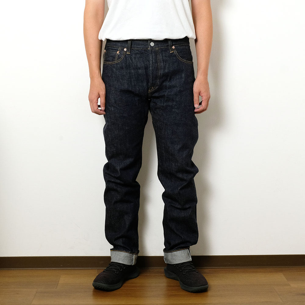 omotodenim - 13.5oz DENIM STRAIGHT FIT BUTTON FLY - 0415