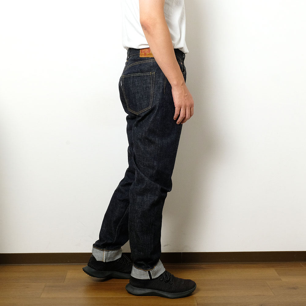 omotodenim - 13.5oz DENIM STRAIGHT FIT BUTTON FLY - 0415