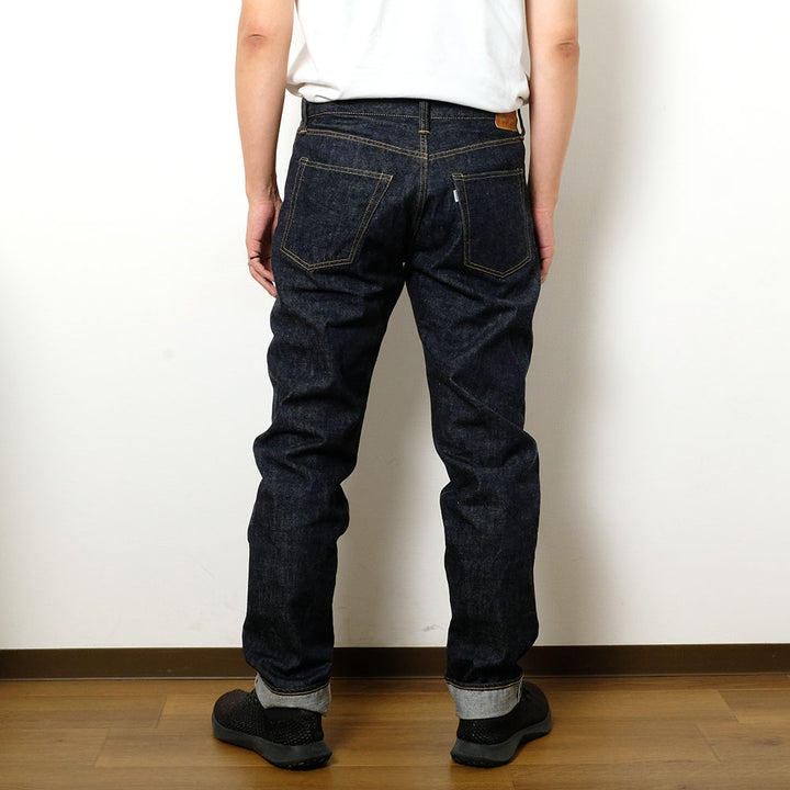 omotodenim - 13.5oz DENIM STRAIGHT FIT BUTTON FLY - 0415
