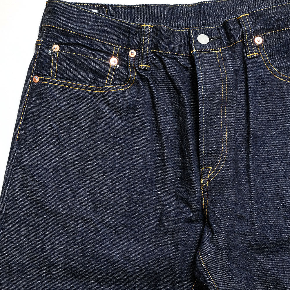 omotodenim - 13.5oz DENIM STRAIGHT FIT BUTTON FLY - 0415