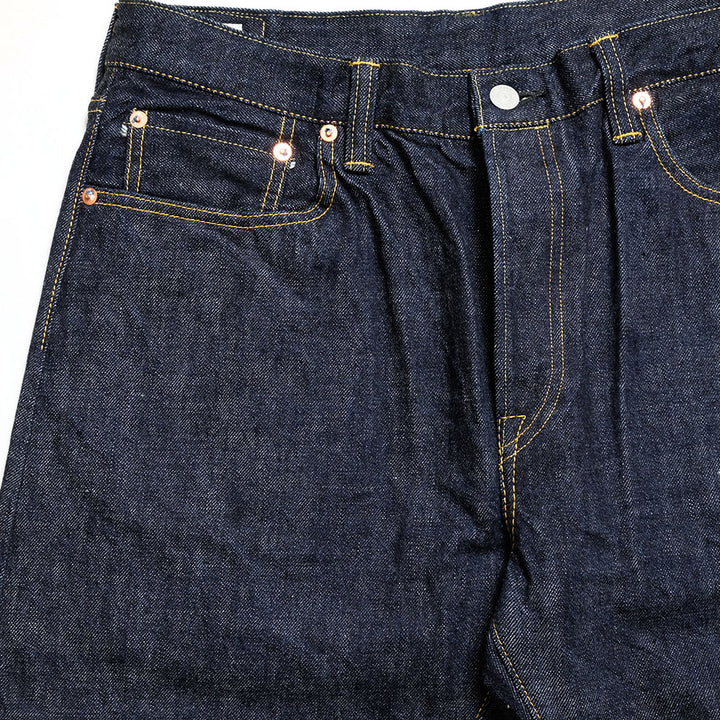 omotodenim - 13.5oz DENIM STRAIGHT FIT BUTTON FLY - 0415