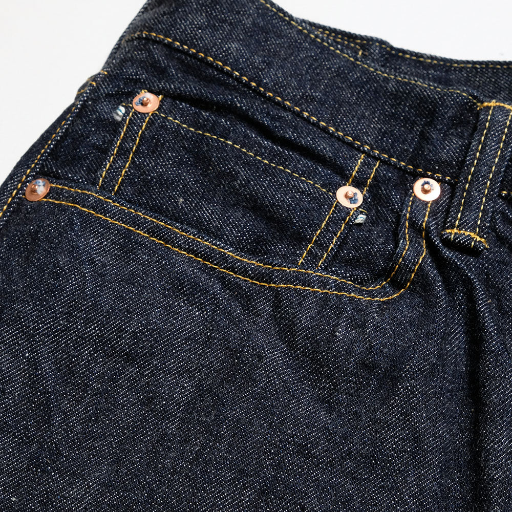 omotodenim - 13.5oz DENIM STRAIGHT FIT BUTTON FLY - 0415