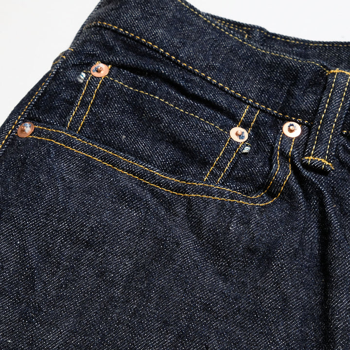 omotodenim - 13.5oz DENIM STRAIGHT FIT BUTTON FLY - 0415