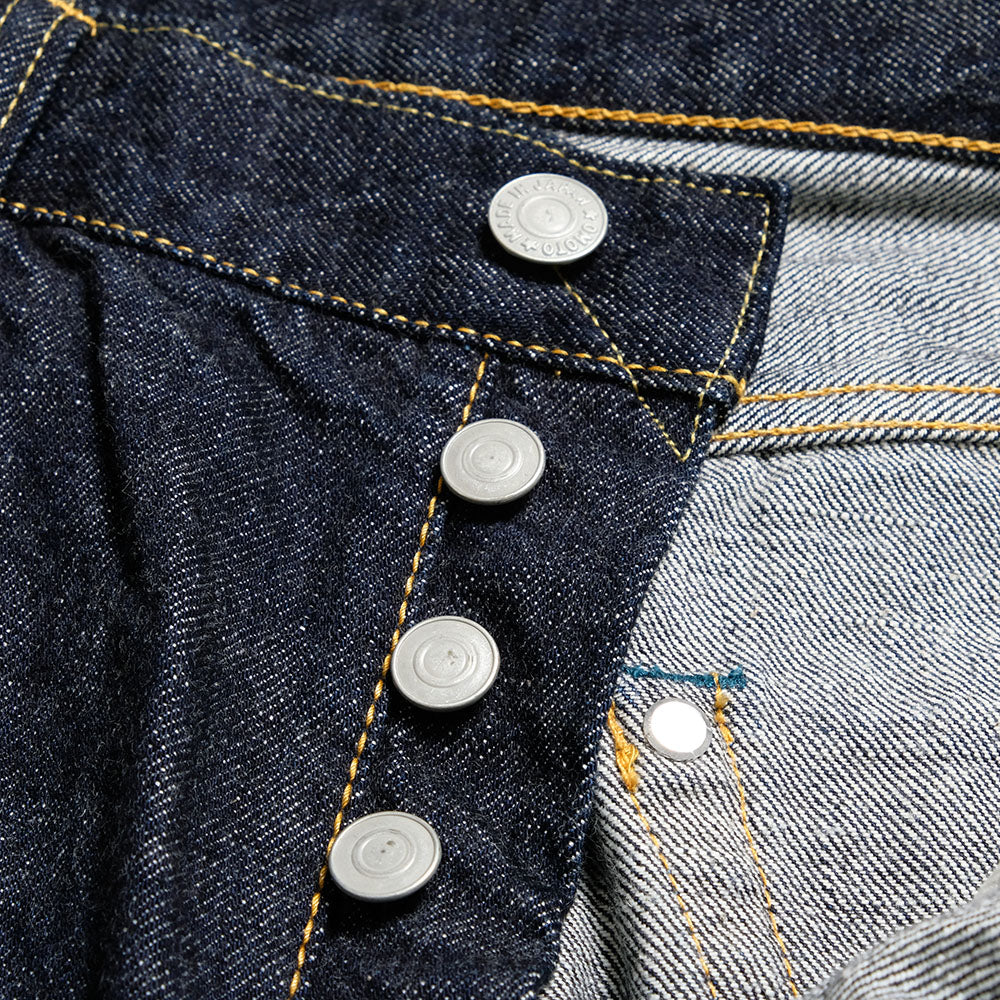 omotodenim - 13.5oz DENIM STRAIGHT FIT BUTTON FLY - 0415