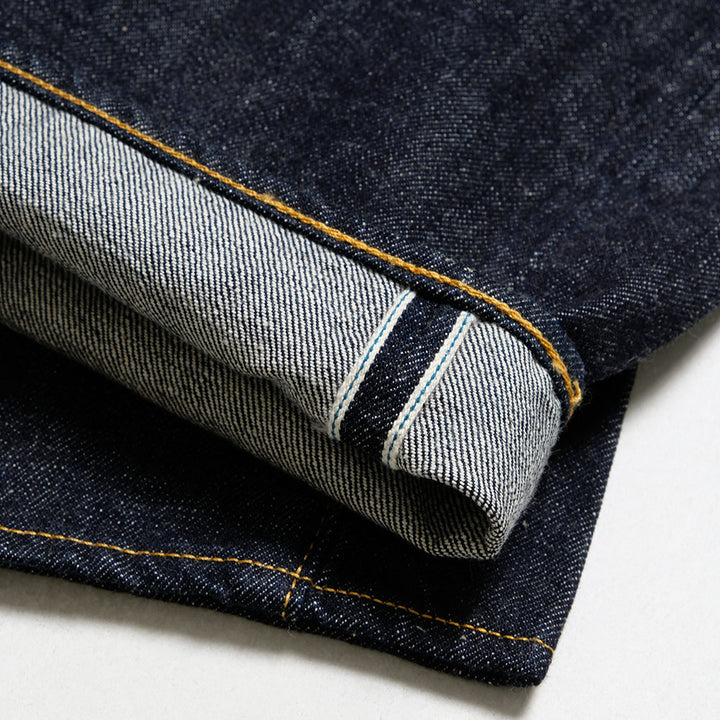 omotodenim - 13.5oz DENIM STRAIGHT FIT BUTTON FLY - 0415