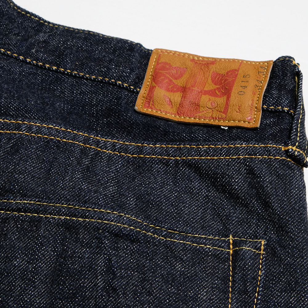 omotodenim - 13.5oz DENIM STRAIGHT FIT BUTTON FLY - 0415