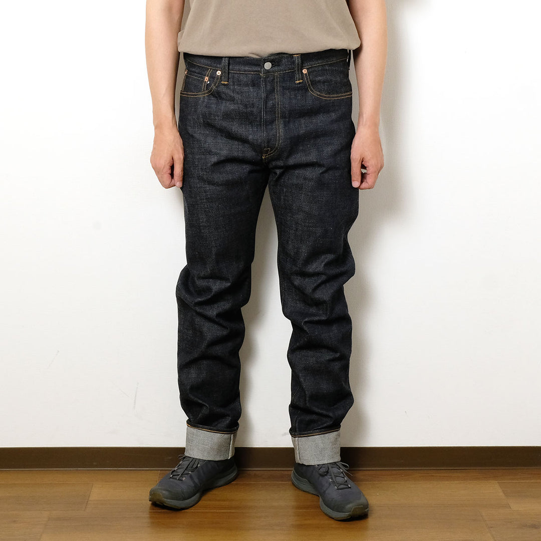 omotodenim - 15.5oz DENIM STRAIGHT FIT BUTTON FLY - 0416
