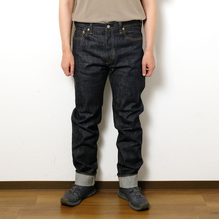 omotodenim - 15.5oz DENIM STRAIGHT FIT BUTTON FLY - 0416