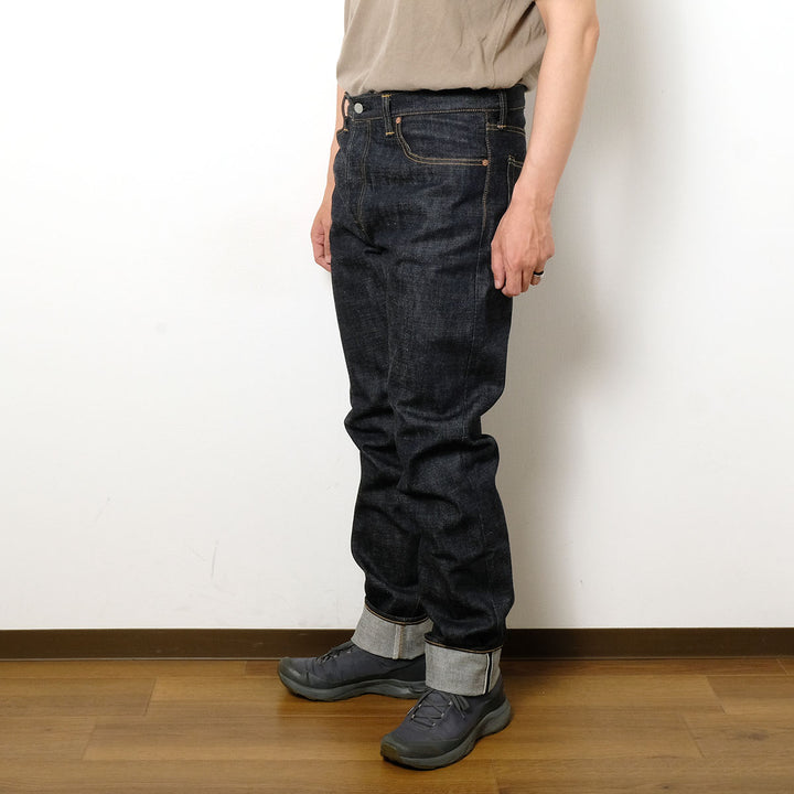 omotodenim - 15.5oz DENIM STRAIGHT FIT BUTTON FLY - 0416