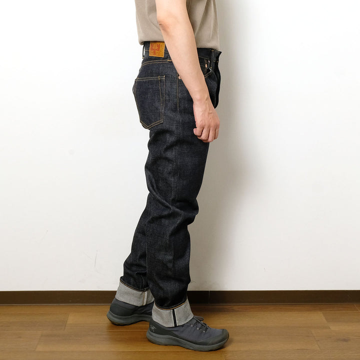 omotodenim - 15.5oz DENIM STRAIGHT FIT BUTTON FLY - 0416