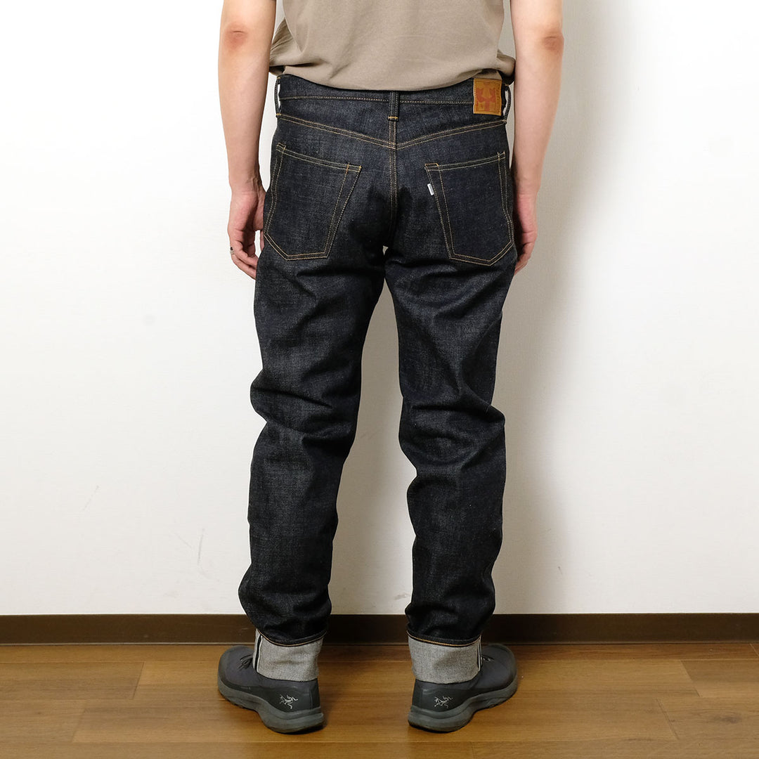 omotodenim - 15.5oz DENIM STRAIGHT FIT BUTTON FLY - 0416