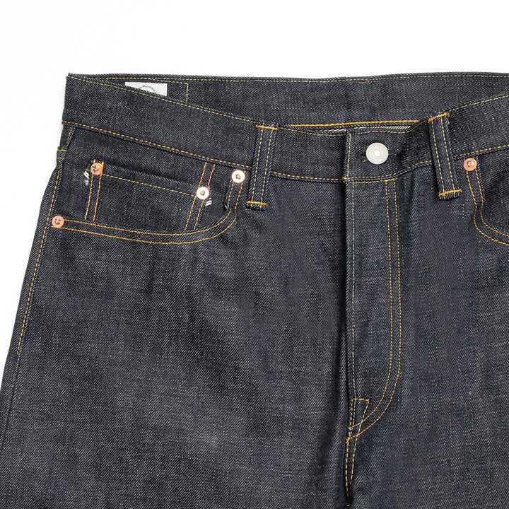 omotodenim - 15.5oz DENIM STRAIGHT FIT BUTTON FLY - 0416