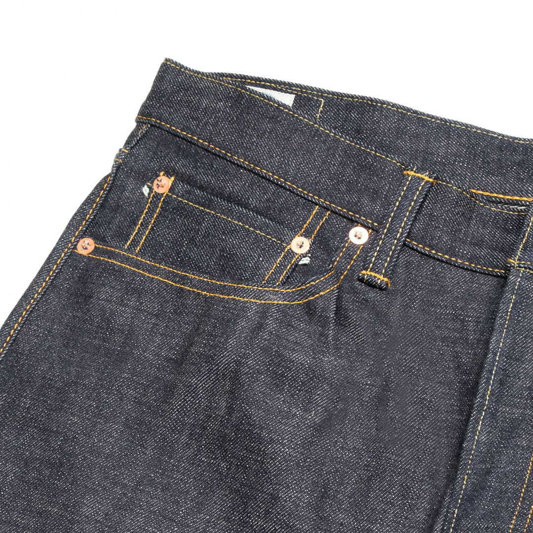 omotodenim - 15.5oz DENIM STRAIGHT FIT BUTTON FLY - 0416