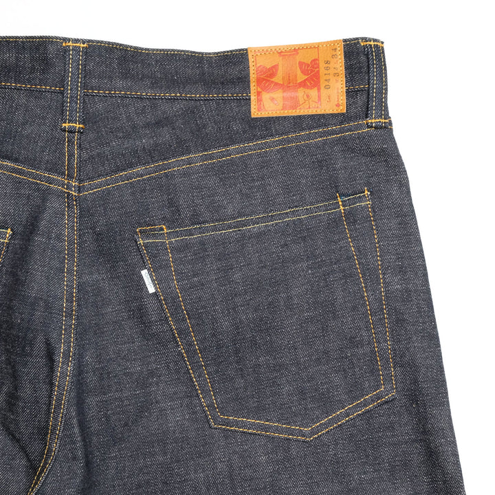 omotodenim - 15.5oz DENIM STRAIGHT FIT BUTTON FLY - 0416
