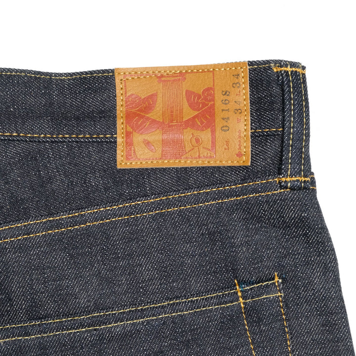 omotodenim - 15.5oz DENIM STRAIGHT FIT BUTTON FLY - 0416