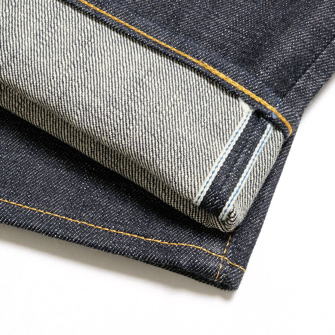 omotodenim - 15.5oz DENIM STRAIGHT FIT BUTTON FLY - 0416