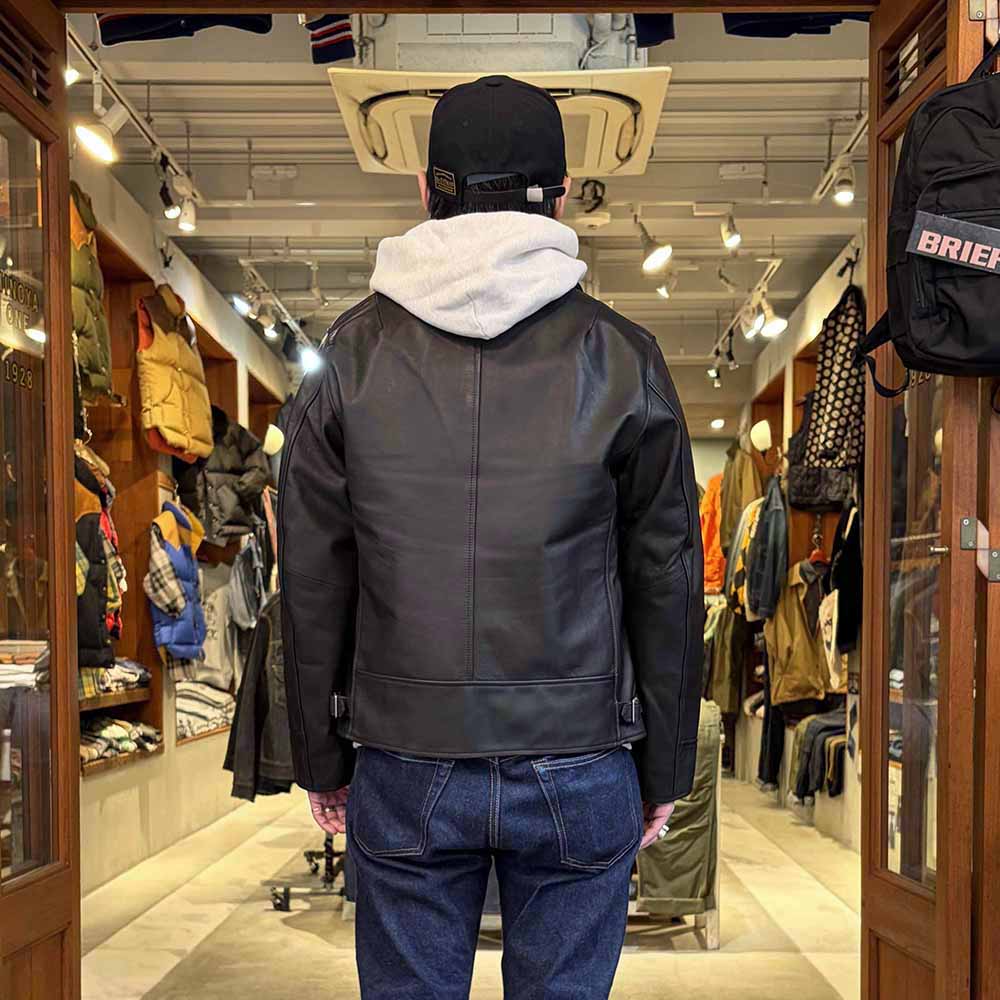 A VONTADE - Leather Sport Jacket - RD-0113-25