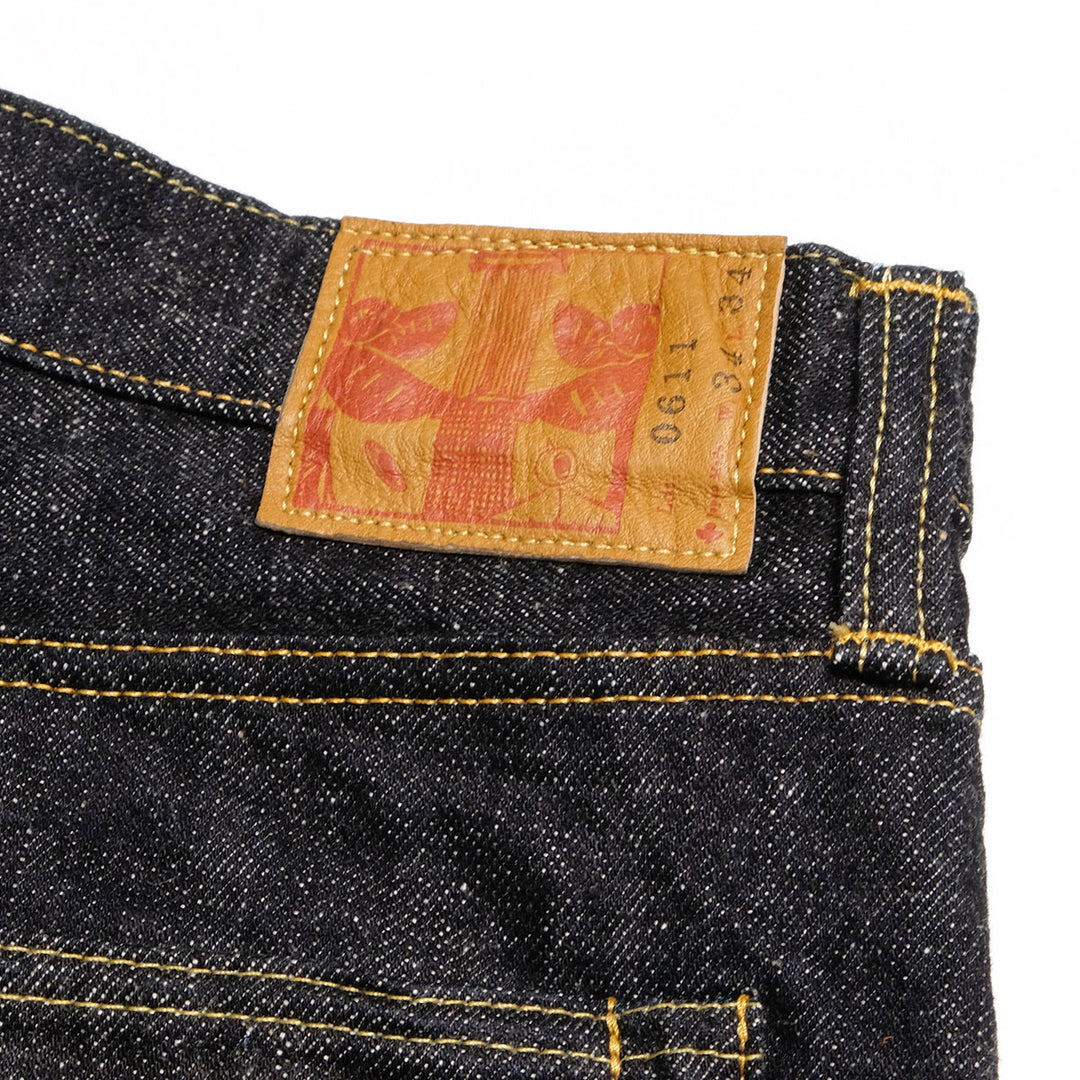 omotodenim - 15.5oz SLUB-NEP DENIM RELAX FIT BUTTON FLY - 0611