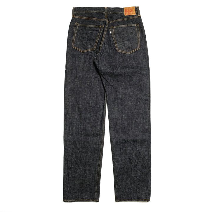omotodenim - 15.5oz SLUB-NEP DENIM RELAX FIT BUTTON FLY - 0611