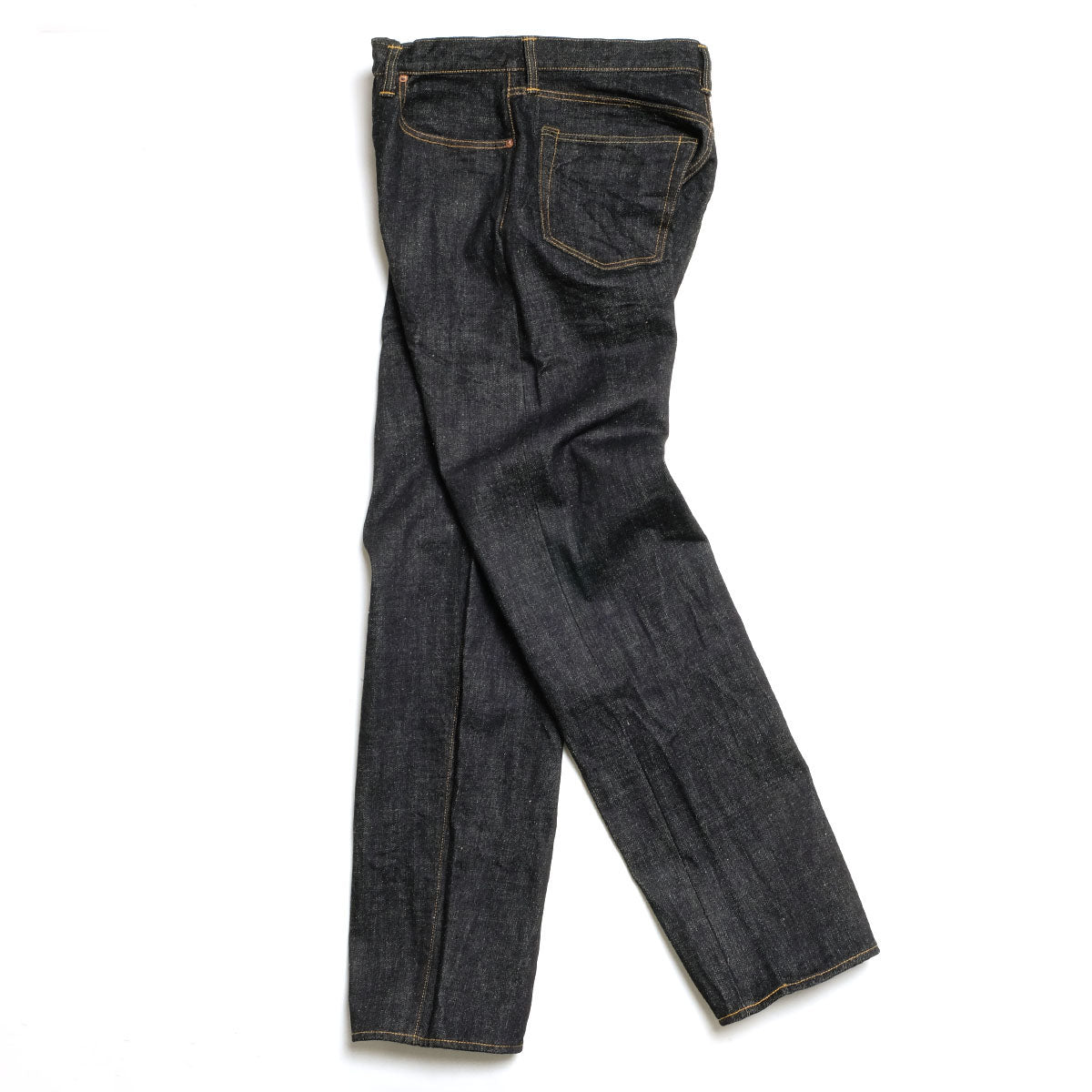 omotodenim - 15.5oz SLUB-NEP DENIM RELAX FIT BUTTON FLY - 0611