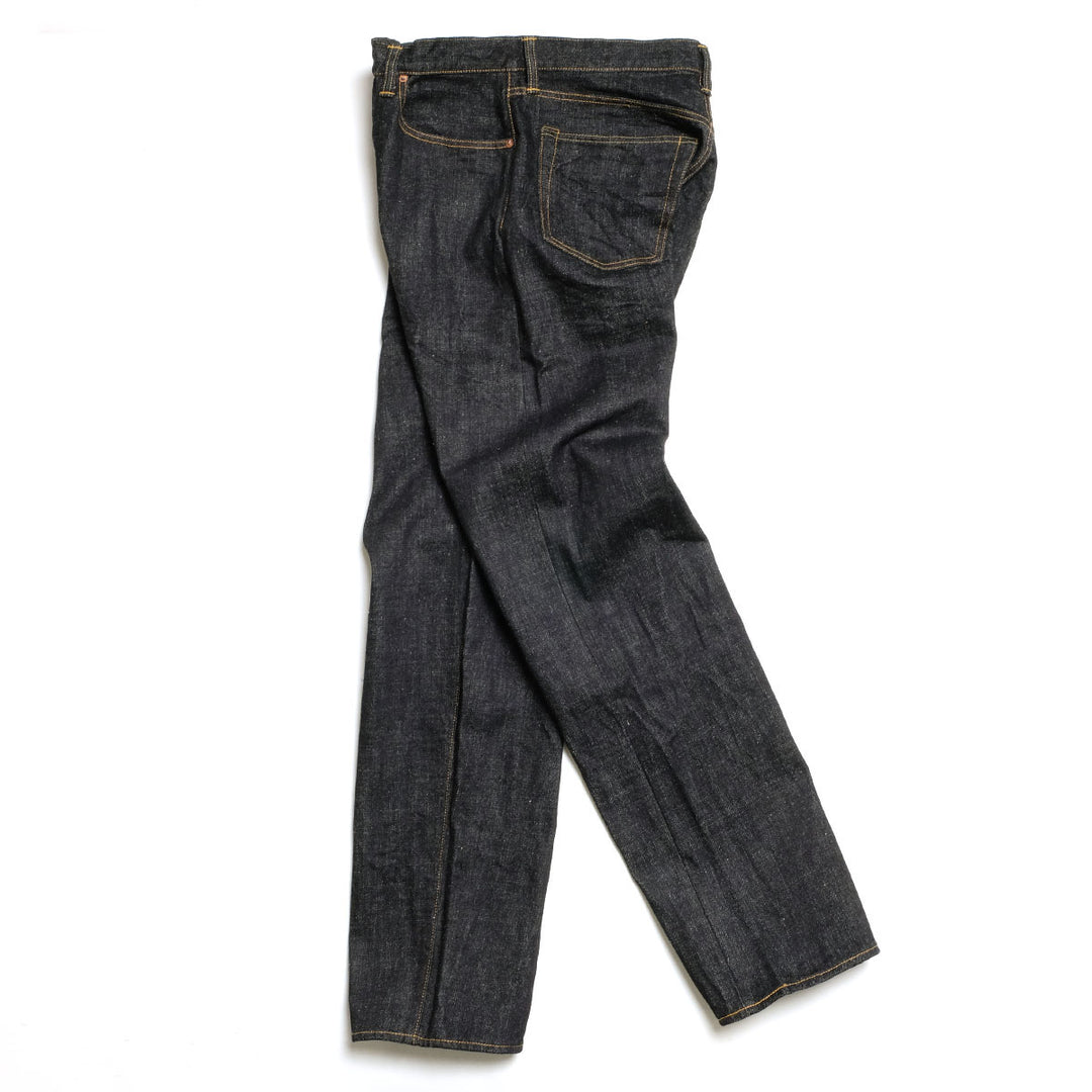 omotodenim - 15.5oz SLUB-NEP DENIM RELAX FIT BUTTON FLY - 0611